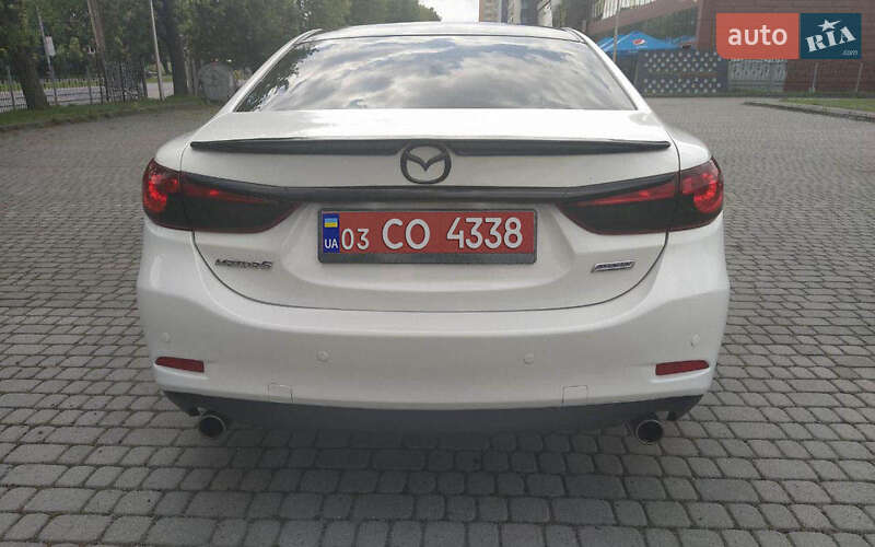 Седан Mazda 6 2013 в Львове