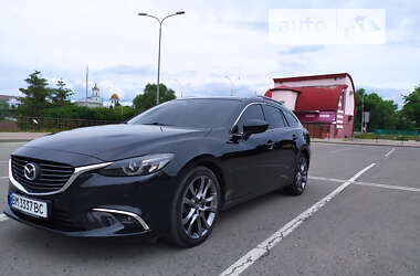 Універсал Mazda 6 2015 в Сумах