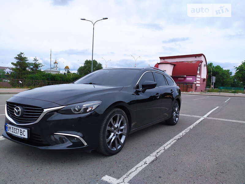 Универсал Mazda 6 2015 в Сумах