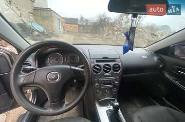 Седан Mazda 6 2004 в Харкові