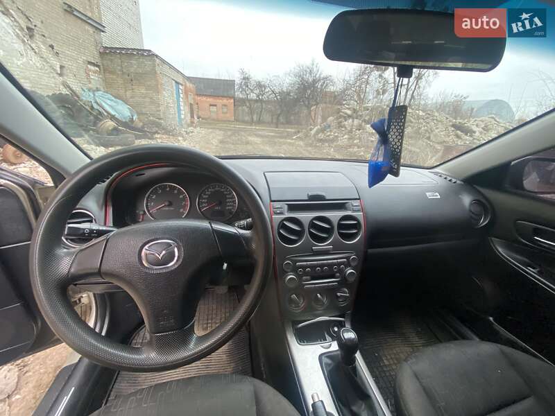 Седан Mazda 6 2004 в Харькове фото 4 Седан Mazda 6 2004 в Харькове