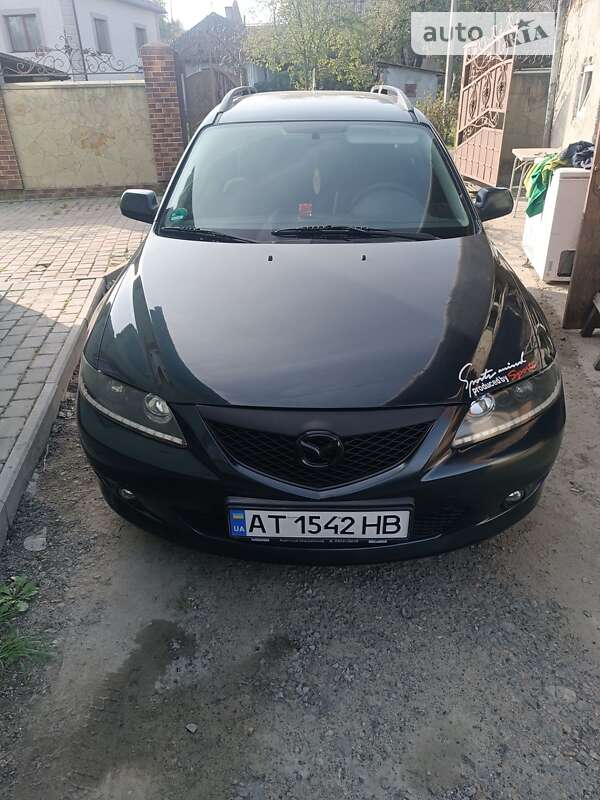 Универсал Mazda 6 2004 в 