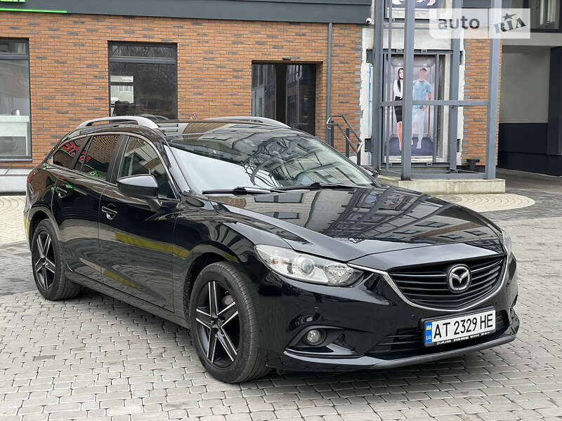 Универсал Mazda 6 2013 в Коломые