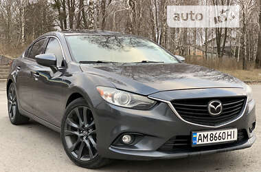 Седан Mazda 6 2013 в Киеве