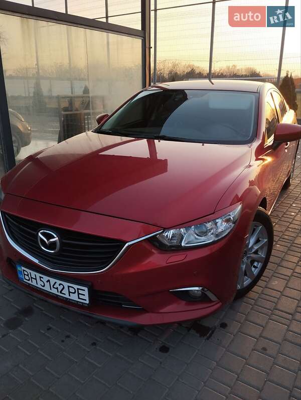Седан Mazda 6 2013 в Одессе