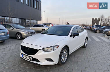 Седан Mazda 6 2015 в Ровно