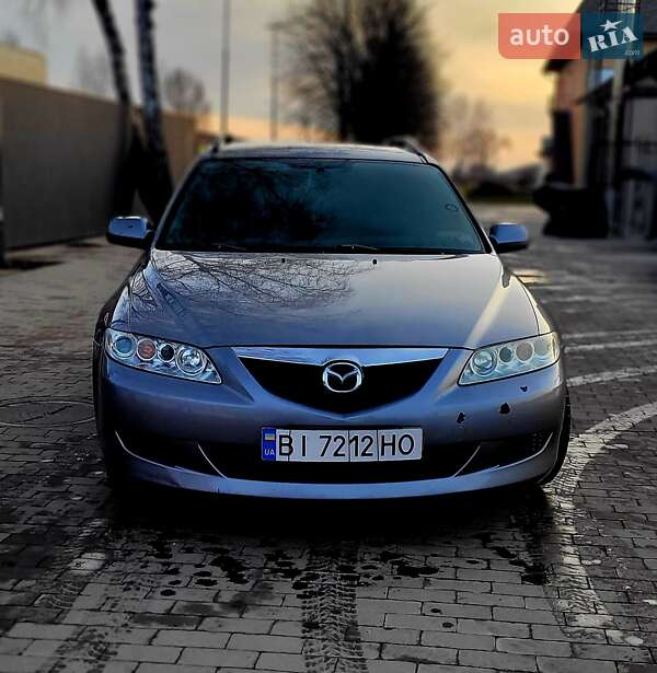 Універсал Mazda 6 2004 в Миргороді фото 2 Універсал Mazda 6 2004 в Миргороді
