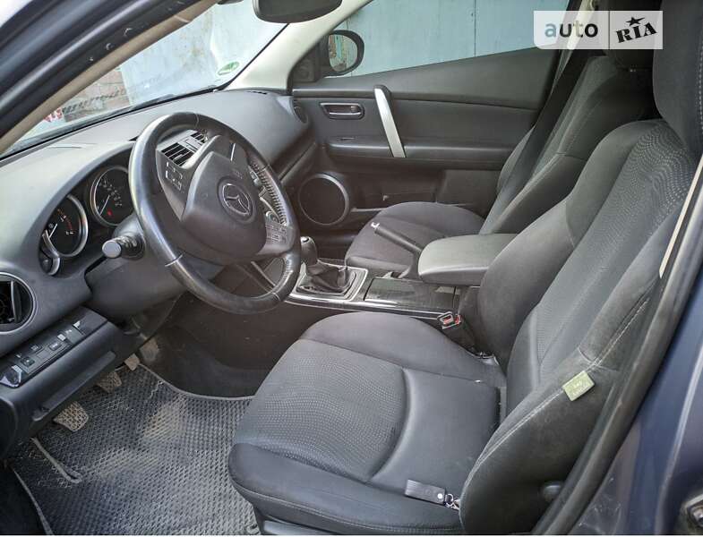 Универсал Mazda 6 2008 в Сумах