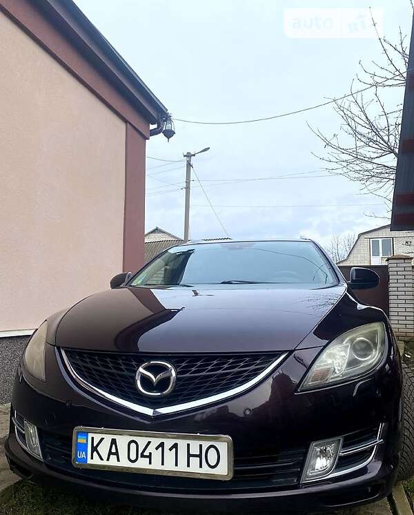Универсал Mazda 6 2009 в Яготине