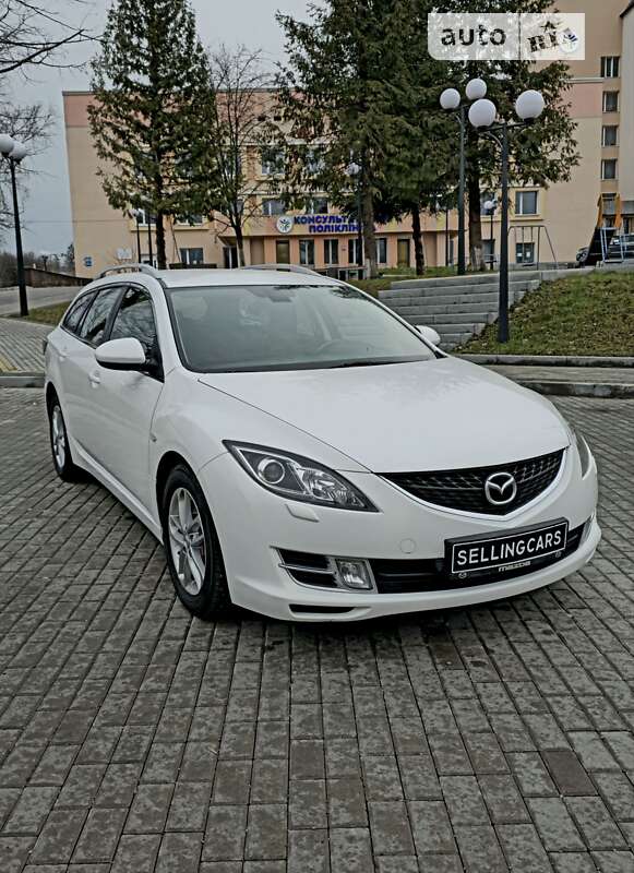 Универсал Mazda 6 2010 в Ровно