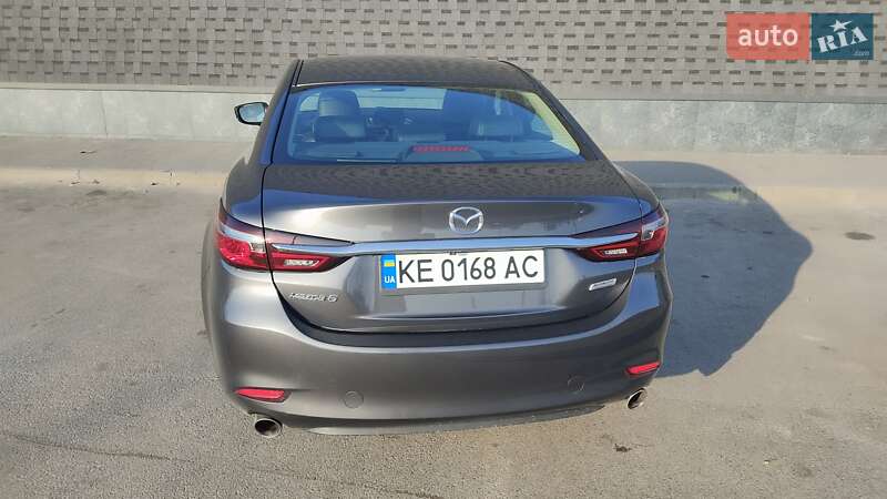 Седан Mazda 6 2018 в Днепре