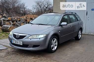 Универсал Mazda 6 2005 в Черновцах