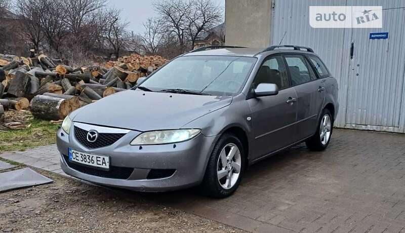 Универсал Mazda 6 2005 в Черновцах