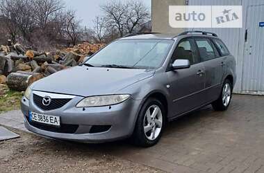 Универсал Mazda 6 2005 в Черновцах