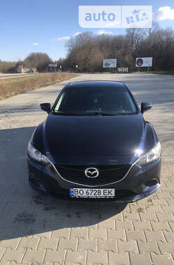 Седан Mazda 6 2017 в Копичинці