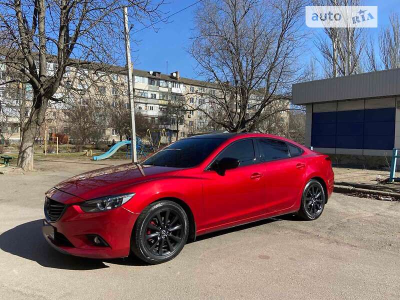 Седан Mazda 6 2015 в Днепре