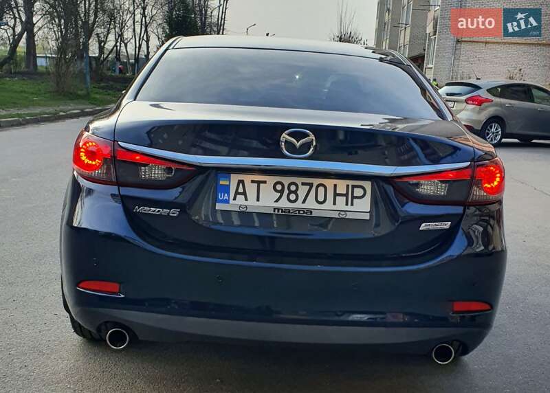 Седан Mazda 6 2015 в Долині фото 7 Седан Mazda 6 2015 в Долині