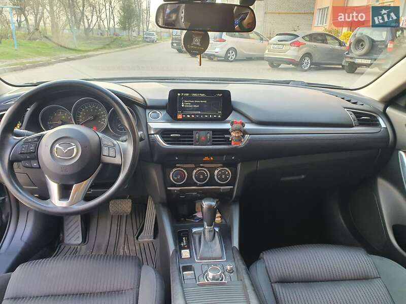 Седан Mazda 6 2015 в Долині фото 12 Седан Mazda 6 2015 в Долині