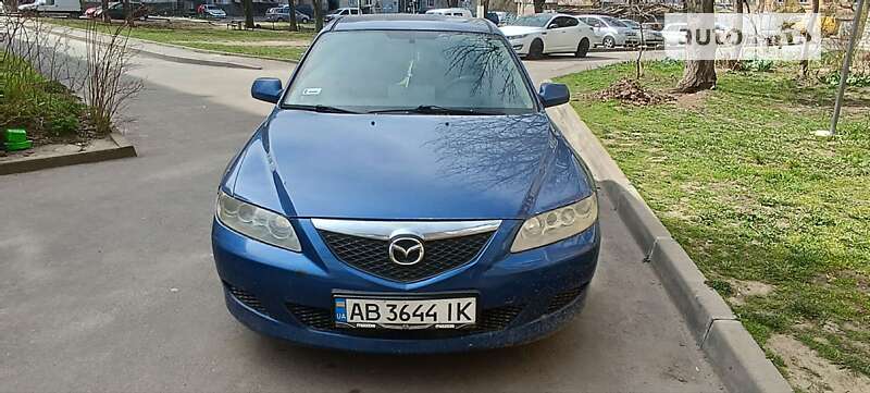Седан Mazda 6 2002 в Виннице