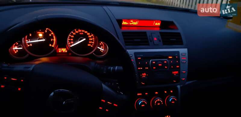 Седан Mazda 6 2009 в Решетиловке