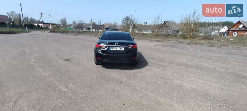 Седан Mazda 6 2015 в Зарічному