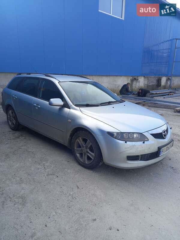 Універсал Mazda 6 2005 в Києві