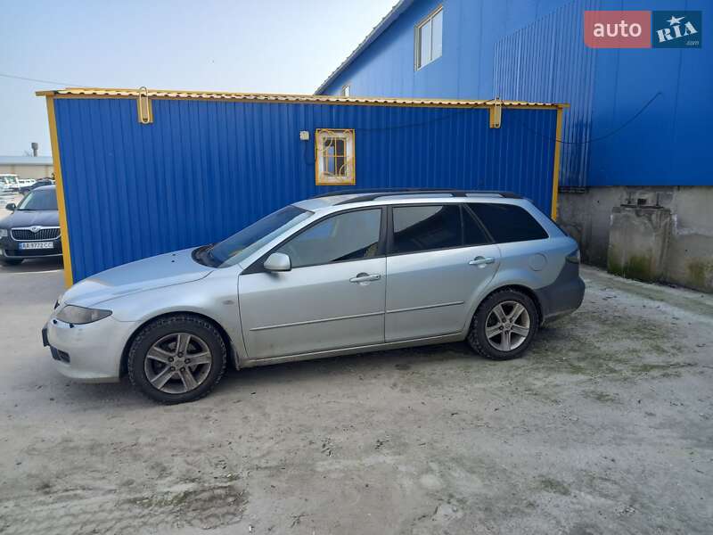 Универсал Mazda 6 2005 в Киеве