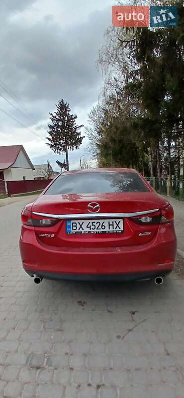 Седан Mazda 6 2015 в Чемерівцях фото 4 Седан Mazda 6 2015 в Чемерівцях