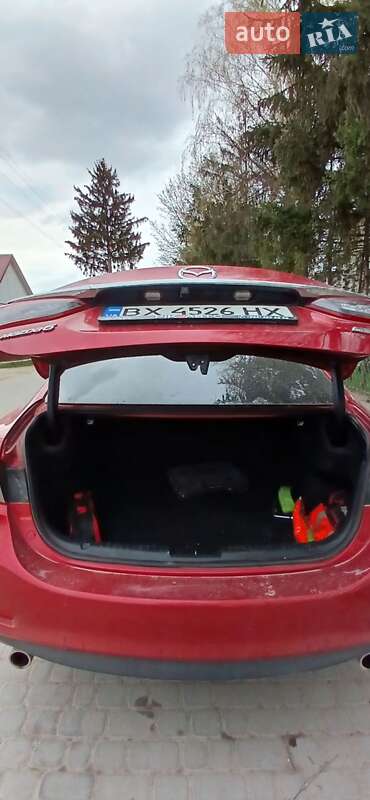 Седан Mazda 6 2015 в Чемерівцях фото 5 Седан Mazda 6 2015 в Чемерівцях