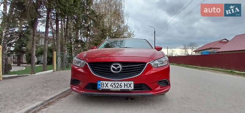 Седан Mazda 6 2015 в Чемерівцях фото 2 Седан Mazda 6 2015 в Чемерівцях