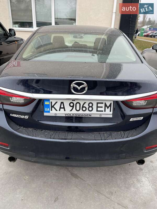 Седан Mazda 6 2017 в Киеве фото Седан Mazda 6 2017 в Киеве