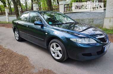 Седан Mazda 6 2003 в Вінниці