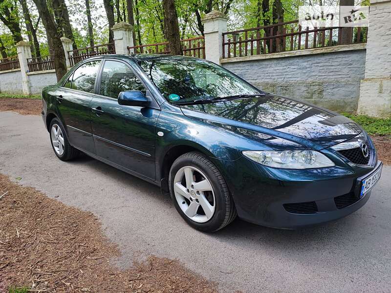 Седан Mazda 6 2003 в Виннице