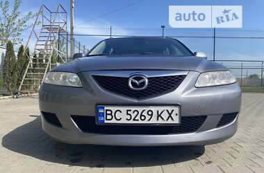 Універсал Mazda 6 2004 в Кіцмані