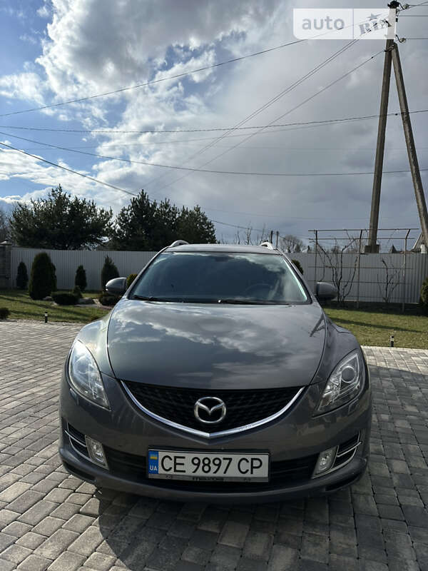 Универсал Mazda 6 2009 в Сторожинце