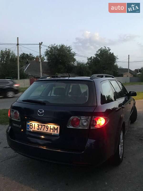 Универсал Mazda 6 2007 в Полтаве