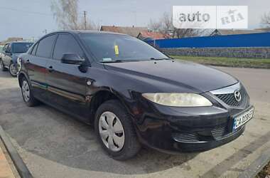 Седан Mazda 6 2002 в Звенигородці