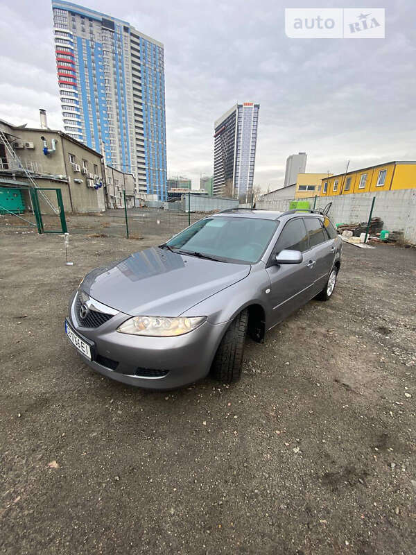 Универсал Mazda 6 2002 в Броварах