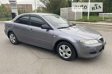 Седан Mazda 6 2004 в Харкові