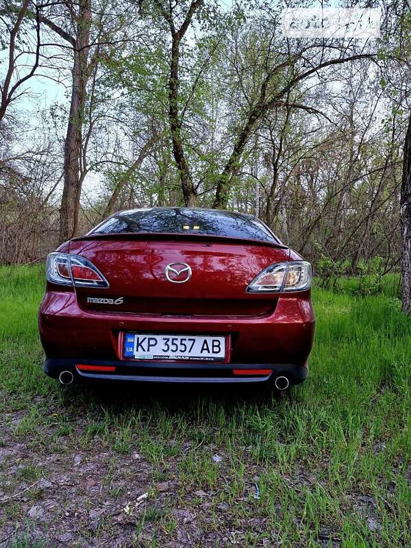 Седан Mazda 6 2008 в Запорожье