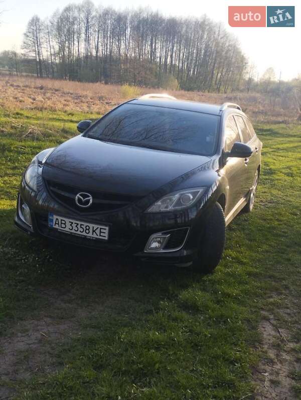 Универсал Mazda 6 2009 в Виннице