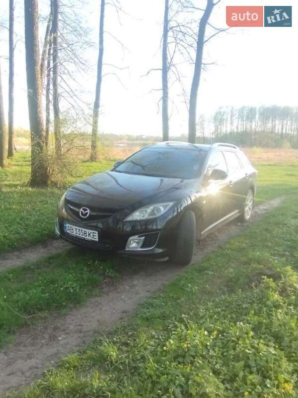 Универсал Mazda 6 2009 в Виннице