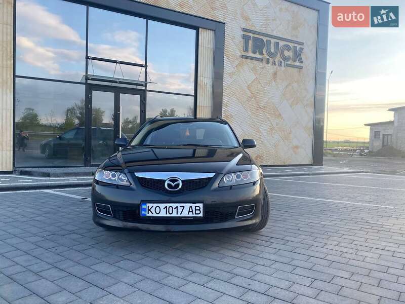 AUTO.RIA – Купить Черные авто Мазда 6 - продажа Mazda 6