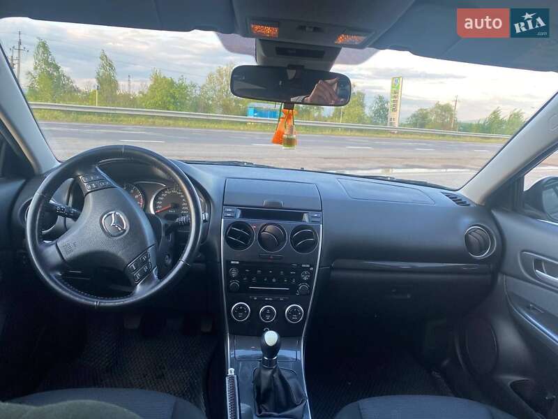 Універсал Mazda 6 2006 в Мукачевому фото 8 Універсал Mazda 6 2006 в Мукачевому