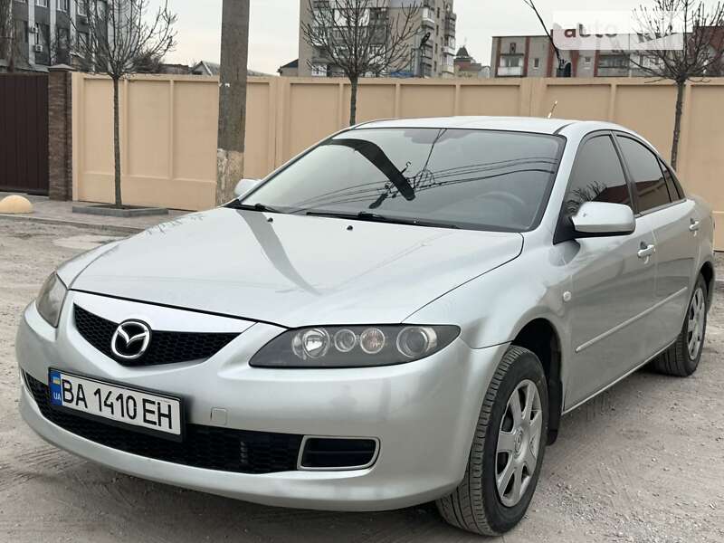 Лифтбек Mazda 6 2006 в Павлограде