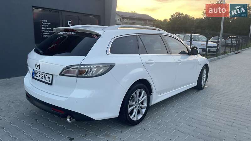 Универсал Mazda 6 2008 в Львове фото 5 Универсал Mazda 6 2008 в Львове