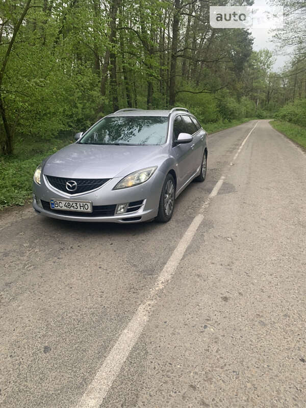 Универсал Mazda 6 2008 в Львове