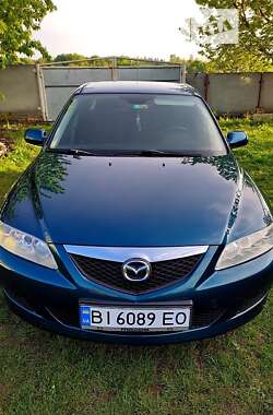 Седан Mazda 6 2005 в Гадяче