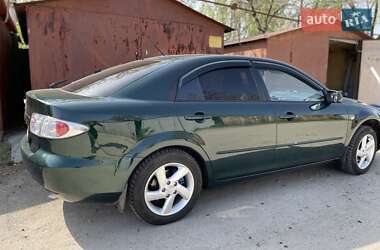 Лифтбек Mazda 6 2003 в Запорожье