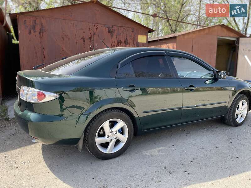 Лифтбек Mazda 6 2003 в Запорожье фото 6 Лифтбек Mazda 6 2003 в Запорожье